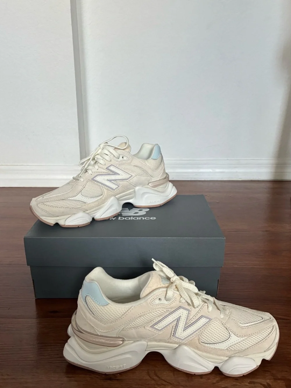 New without Tags New Balance 9060 Bisque Frosted Glass Men’s Size 10